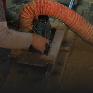 Usuwanie pyłów przemysłowych